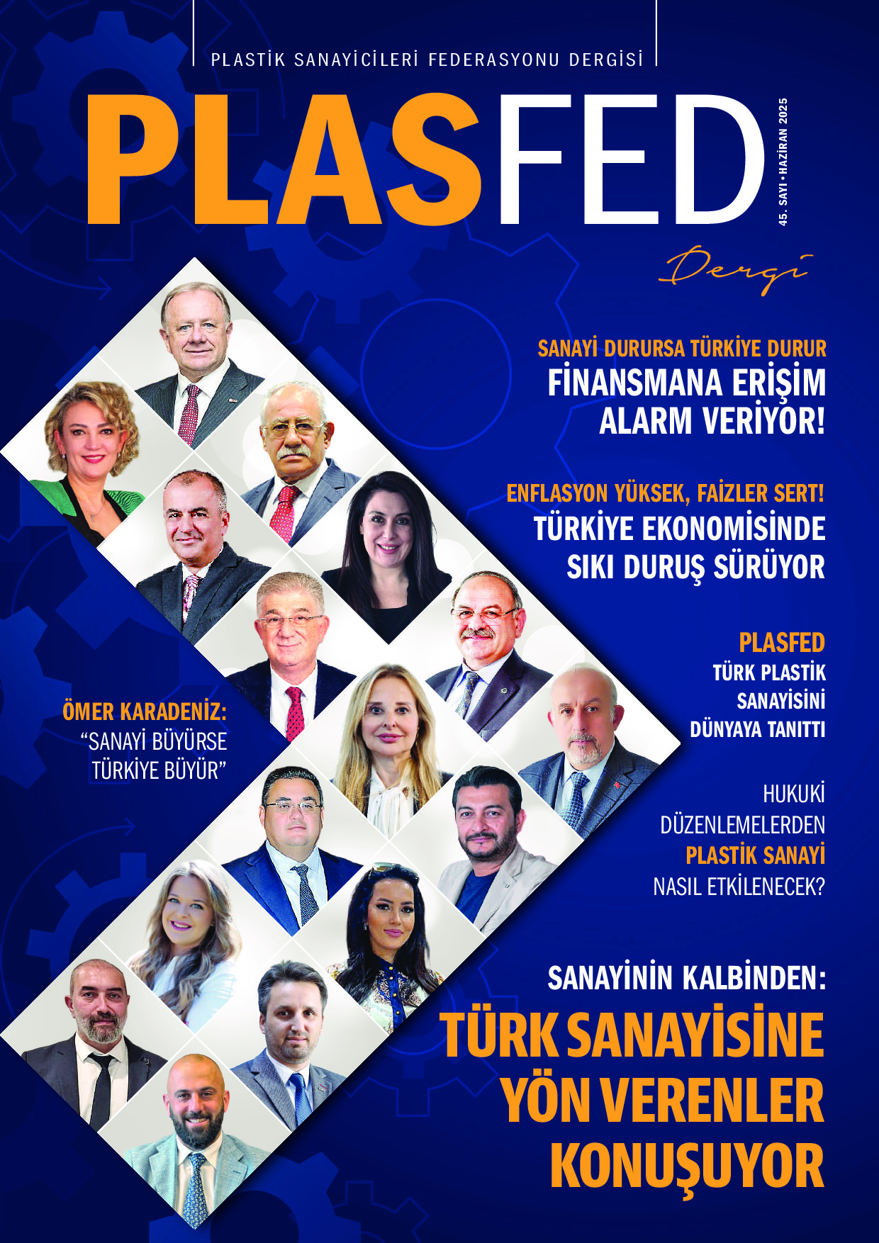 Plasfed Dergi 45. Sayı